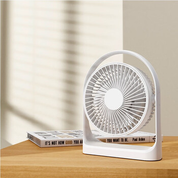 办公室桌上桌面风扇办公室风扇宿舍学生小电扇办小风扇台式usb小风扇