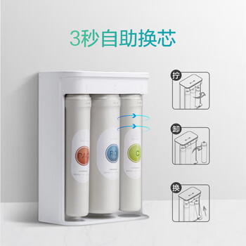 史密斯（A.O.SMITH）佳尼特家用反渗透净水器滤芯 净水机 佳尼特大白RO膜反渗透滤芯CXR550-T1 滤芯
