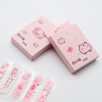 创可贴女生可爱卡通超萌创可贴高颜值少女心创口贴防水透气止血贴