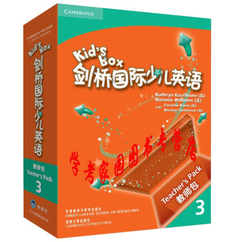 正版全新现货  Kid's Box剑桥国际少儿英语3教师包 kb三级教师用书 9787560083230 外研社