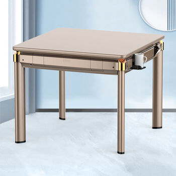 麻将机全自动餐桌两用电动麻将桌家用棋牌室用四口机餐桌两用 多功能