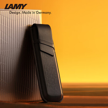 LAMY宝珠笔 恒星系列方舟礼盒练字正姿签字笔学生文具办公礼品 节日礼物企业团购 燃油灰色0.7mm