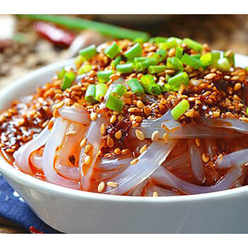 凉粉专用豌豆粉老四川贵州风味米糕粉批发 0脂健康代餐 白凉粉200*2