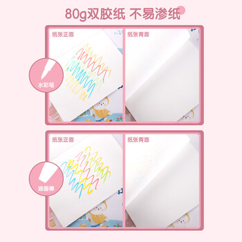 得力(deli)10本200张A4加厚儿童空白图画本幼儿园小学生卡通图案美术绘画本涂鸦本蓝色学生开学礼物 得力(deli)10本200张A4加厚儿童空白图画本幼儿园小学生卡通图案美术绘画本涂鸦本蓝色学生开学礼物