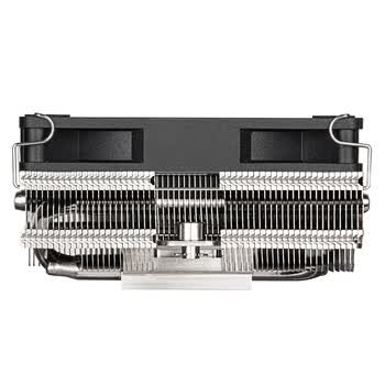银昕（SilverStone）下压式CPU散热器HYH90（支持AMD AM5.INTEL 1700多平台/四热管/适配ITX机箱/PWM风扇)