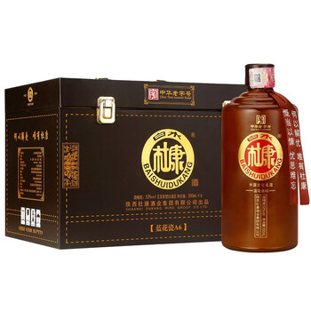 杜康蓝花瓷52度价格报价行情- 京东