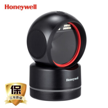 霍尼韦尔（Honeywell）扫码平台 扫码枪 条形码 二维扫描枪平台  商超零售收银快递药品扫码枪扫描器 HF680黑