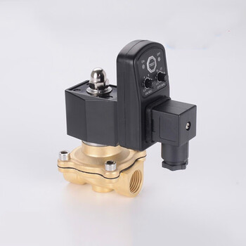 pws定制 电子排水阀空压机自动排水器定时自动放水阀dn15dn20 4分 6