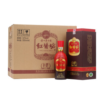 红酱坊白酒- 京东