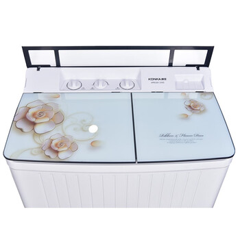 康佳(KONKA)10公斤 半自动波轮洗衣机 大容量 双桶双缸 脱水甩干 立体水流 XPB100-339S 康佳(KONKA)10公斤 半自动波轮洗衣机 大容量 双桶双缸 脱水甩干 立体水流 XPB100-339S