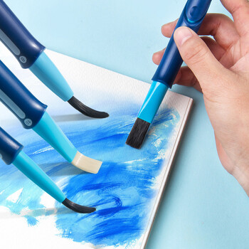 辉柏嘉（Faber-castell）可伸缩尼龙画笔美术专业勾线笔描边笔单支装圆头8号（尼龙毛）美术写生
