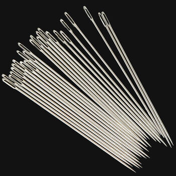缝衣针家用手缝大孔针老式大眼针手工针线绣花针缝衣针