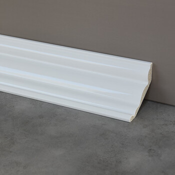 实木线条装饰木条 8公分顶角线装饰线条石膏线新中式吊顶线仿实木阴角