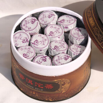 糯香小沱茶- 京东