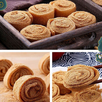 mpdq豆面卷北京驴打滚年糕打糕糍粑糕东北特产休闲零食香甜软糯弹 小