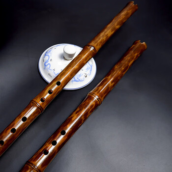 yama jia湘妃竹洞箫演奏萧g调正手f调箫斑竹乐器八孔萧 8孔g调