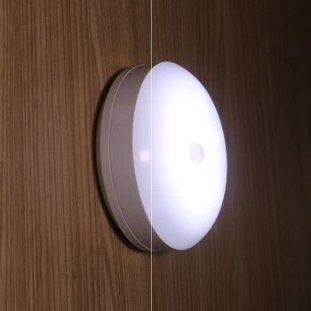 嗣音三十而已同款地灯感应灯夜灯楼道小夜灯厨柜灯过道人体红外感应灯