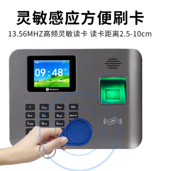 真地 Realand ic门禁卡消费卡IC卡考勤卡食堂卡小区物业电梯卡M1复旦芯片IC031  (10个)