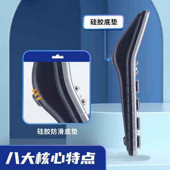 晨光(M&G)文具12位显示语音计算器 桌面办公计算机  学生/办公通用 大屏幕计算器 银色单个装ADG98104