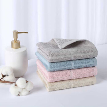 洁丽雅 苏伊士系列方格子毛巾 2条装 洁丽雅 苏伊士系列方格子毛巾 2条装