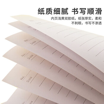 天章(TANGO)A5软抄本笔记本记事本子日记办公会议本写作纪要错题练习本 30张/10本混色 学习用品