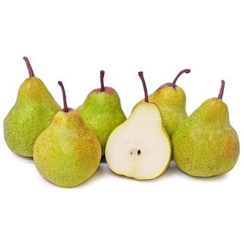 京鲜生 进口青啤梨8粒 软糯香甜大头梨 单果180g起 生鲜 新鲜水果
