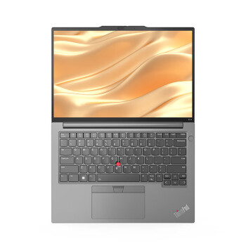 ThinkPad 联想E14笔记本电脑 14英寸便携商务办公学生轻薄本 酷睿i5-13500H 32G 1T 2.2K 100%sRGB 银色