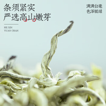福茗源茶叶 茉莉花茶茉莉白雪  浓香特级新茶花草茶叶自己喝罐装80g