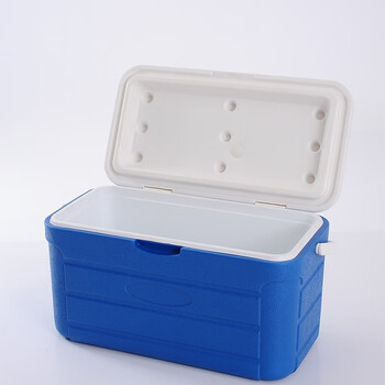 ICERS艾森斯PU保温箱20L医用冷藏箱户外两用冰箱配背带温度显示配6冰袋