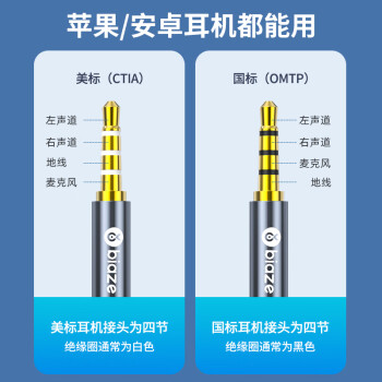 毕亚兹 USB外置声卡转换器免驱 笔记本电脑台式机接3.5mm音频耳机麦克风音响转换器外接独立声卡 Y27