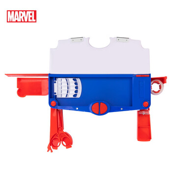 迪士尼(Disney)小学生文具盒男 多功能创意塑料笔盒 大容量ABS材质铅笔盒 蜘蛛侠E40052A1 迪士尼(Disney)小学生文具盒男 多功能创意塑料笔盒 大容量ABS材质铅笔盒 蜘蛛侠E40052A1