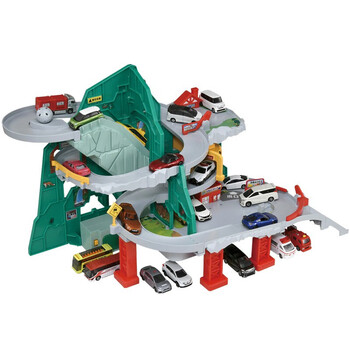 多美(takara tomy)多美卡安利亚恐龙场景套装儿童仿真动物玩 探险盘旋