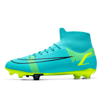 品牌正品cr7c罗cr7新款足球鞋男女学生碎tf钉成人长钉儿童人造草地