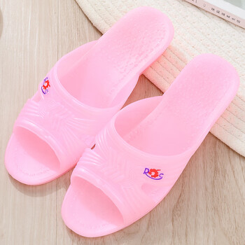 老式托鞋新款夏季耐滑熟胶塑料平底女士复古怀旧经典妈妈居家洗澡拖鞋