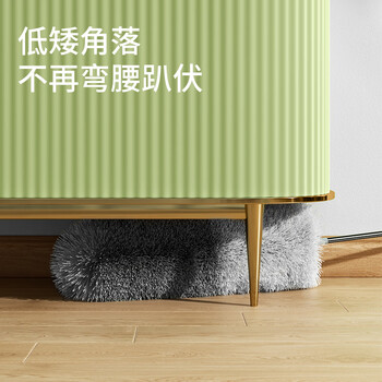 美丽雅鸡毛掸子2.55米可伸缩静电除尘扫灰天花板蜘蛛网墙面床底清扫神器 美丽雅鸡毛掸子2.55米可伸缩静电除尘扫灰天花板蜘蛛网墙面床底清扫神器