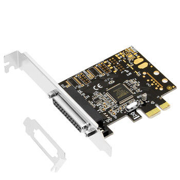 魔羯(MOGE)PCIEx1转并口扩展卡 MC2336 打印机口转接卡LPT打印机并口转接卡