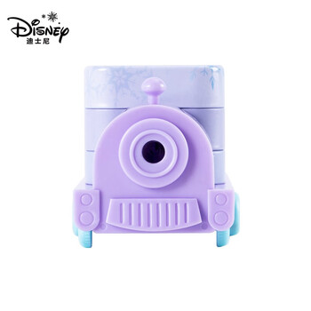 迪士尼(Disney)小学生文具盒 双层大容量笔盒 创意多功能火车头铅笔盒女孩儿童学习用品 冰雪奇缘DM29175F2 迪士尼(Disney)小学生文具盒 双层大容量笔盒 创意多功能火车头铅笔盒女孩儿童学习用品 冰雪奇缘DM29175F2