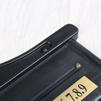 捍升 斯诺克美式台球塑料质手动记分牌胶轨台球计分盘计分器