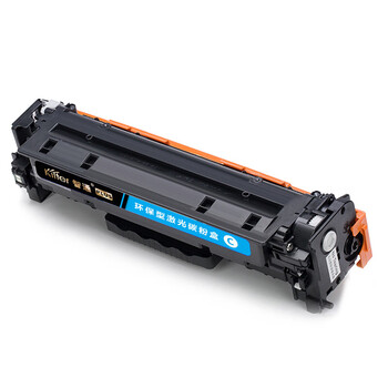 智通 CF411A 硒鼓 PLUS版 带芯片 青色 2300页(A4,5%)适用惠普HP M377dw M452dn M452dw M452nw M477fdn