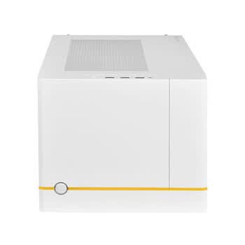 银昕（SilverStone）珍宝SG14 白色ITX小机箱（支持240水冷/ATX电源/长显卡/多硬盘）