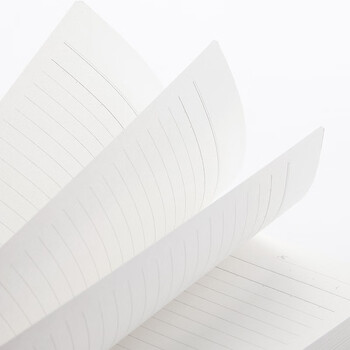 仲林(Nakabayashi)B5/50张 活页本内芯笔记本子替芯 26孔通用活页纸 8mm横线格 LL-B505NU-50 仲林(Nakabayashi)B5/50张 活页本内芯笔记本子替芯 26孔通用活页纸 8mm横线格 LL-B505NU-50