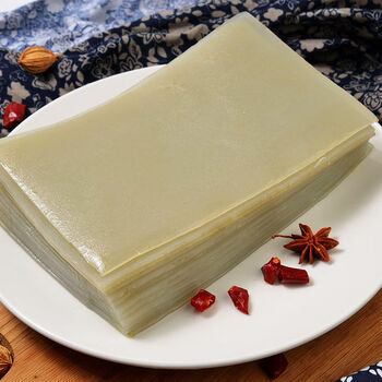 鲜苕皮重庆特产大张12cmxcm烧烤专用家用食材一袋1011张袋约2斤