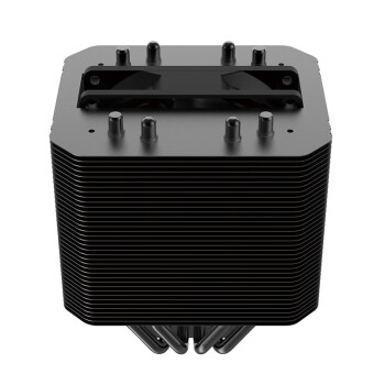 ALSEYE奥斯艾 风冷cpu散热器 M90-B 电脑组件 4热管双塔式双平台扣具 低躁音风扇ARGB 黑色