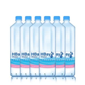 纽湾（HBay）纽湾新西兰原装纽水弱碱性矿泉水母婴水1.5L*6瓶大瓶水