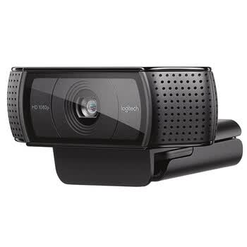 罗技（Logitech）C920 Pro台式电脑笔记本高清摄像头内置麦克风 网课直播 摄像头