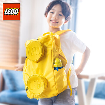 乐高(LEGO)学生书包儿童双肩包休闲背包成人轻便户外多彩生日礼物轻黄20204 乐高(LEGO)学生书包儿童双肩包休闲背包成人轻便户外多彩生日礼物轻黄20204
