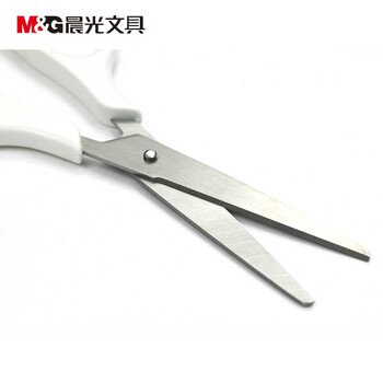 晨光文具 剪刀 办公剪刀150mm 桌面办公用品 裁纸剪刀 ASS91334  12把装