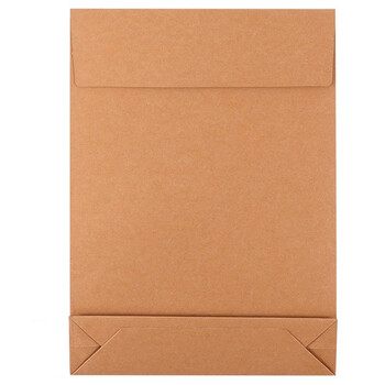 天章（TANGO）A4投标文件袋牛皮纸档案袋8cm侧宽250g加厚20只装 企业项目标书密封袋工程报价档案投标专用袋