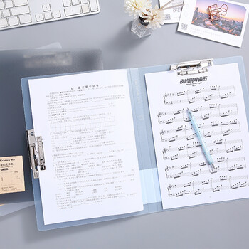 齐心(COMIX)A4金属双强力夹硬文件夹 简约大容量试卷资料夹诗朗诵签约夹板 文件收纳 1只装/A3 烟灰A5702 齐心(COMIX)A4金属双强力夹硬文件夹 简约大容量试卷资料夹诗朗诵签约夹板 文件收纳 1只装/A3 烟灰A5702