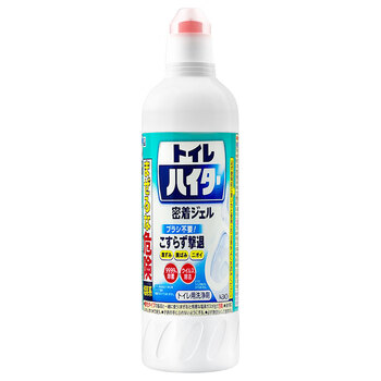 花王（KAO）进口洁厕灵500ml 弯嘴马桶清洁剂洁厕净厕所宝清洁液除菌蓝泡泡